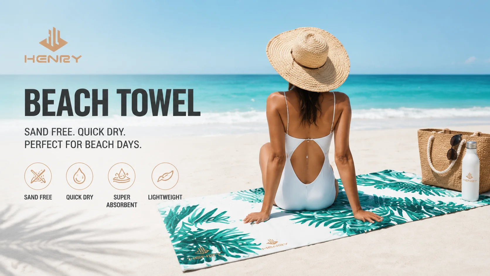 Custom Beach Towel Sand Free Oem