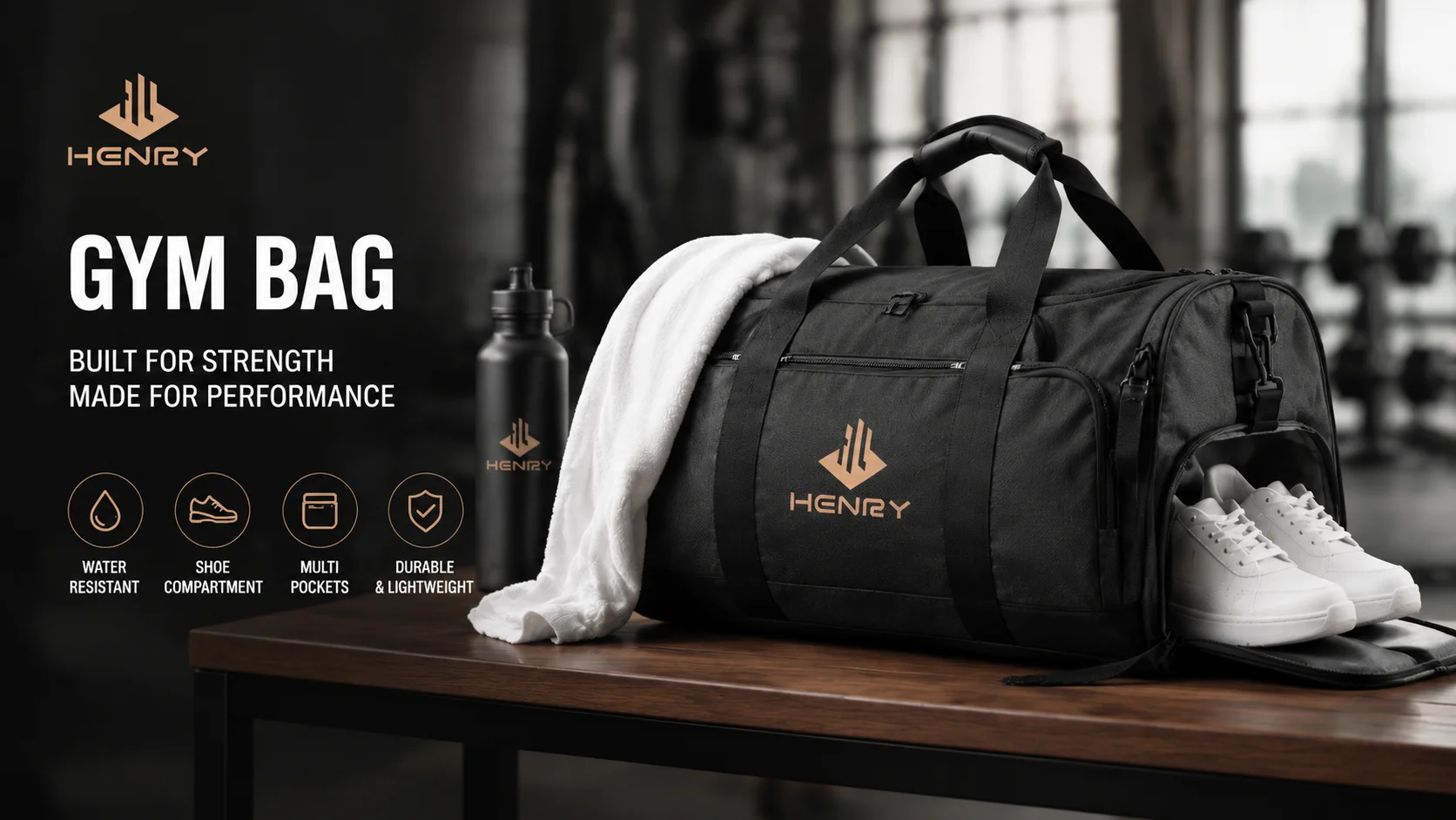 Gym Bag Production Quality Control