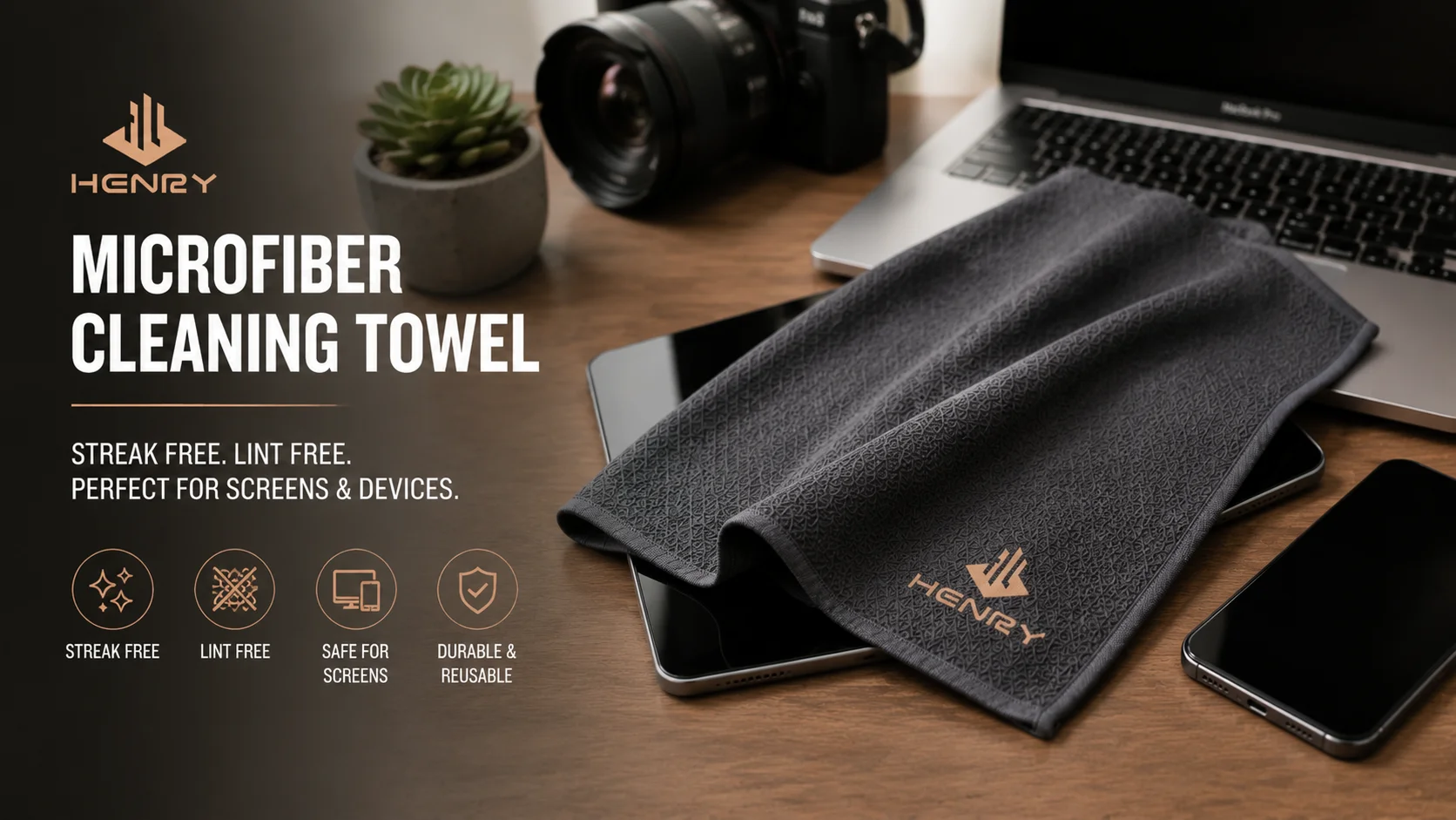 Microfiber Cleaning Towel Premium
