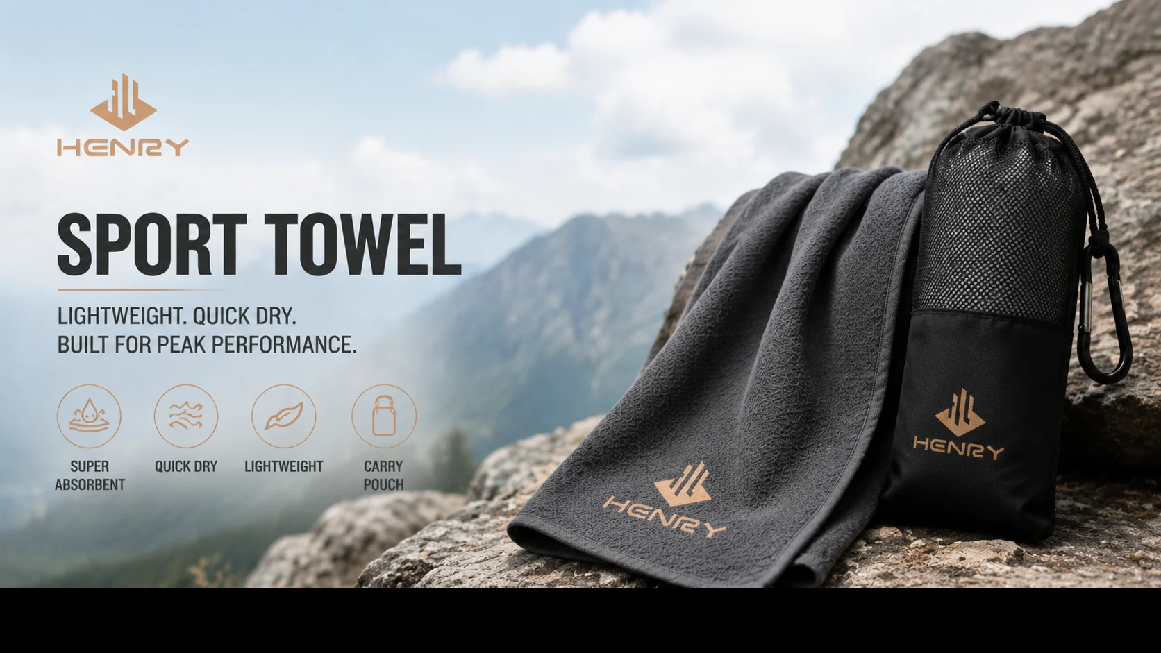 Microfiber Sport Towel Quick Dry